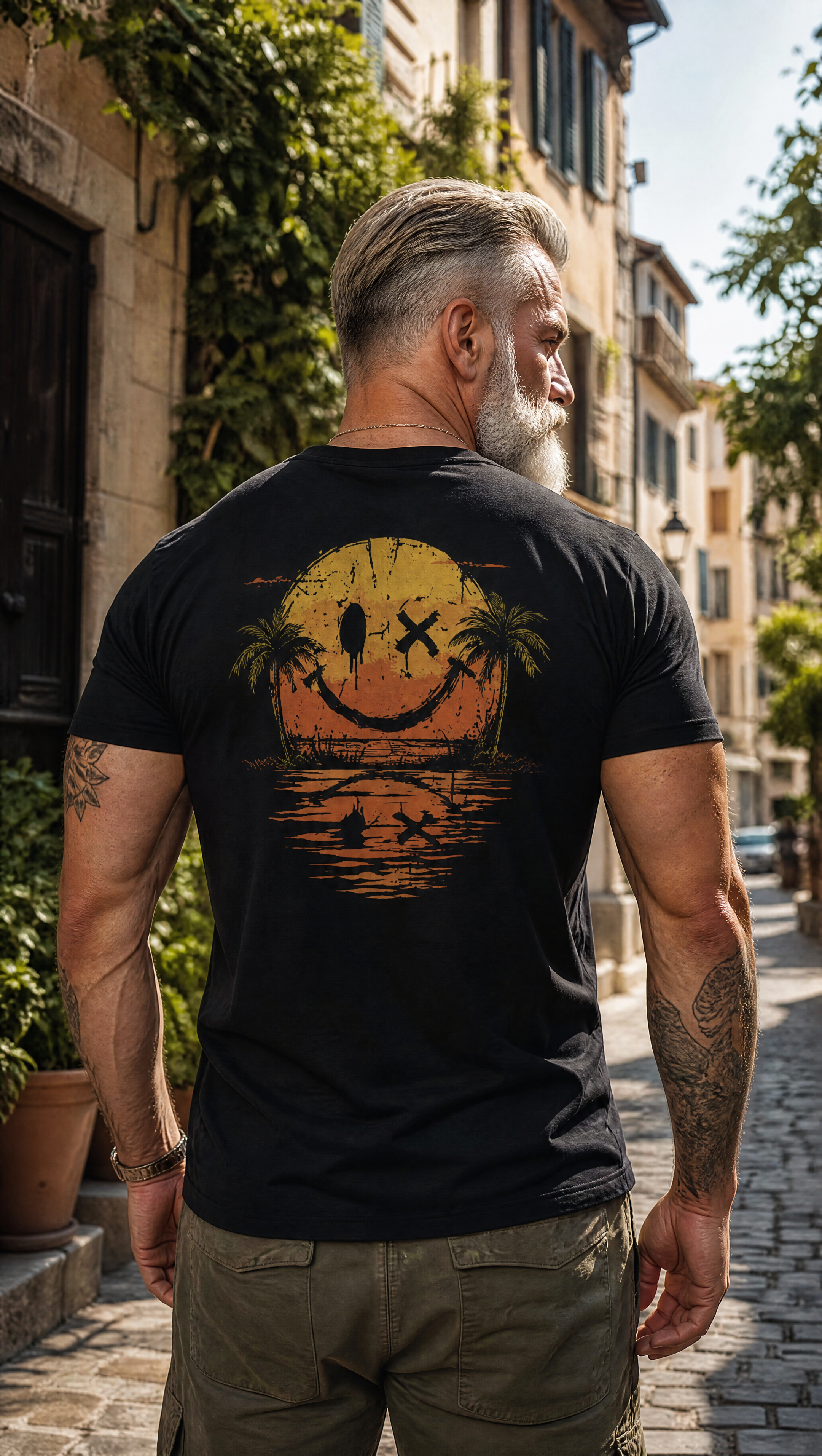 Smiley Sea T-Shirt