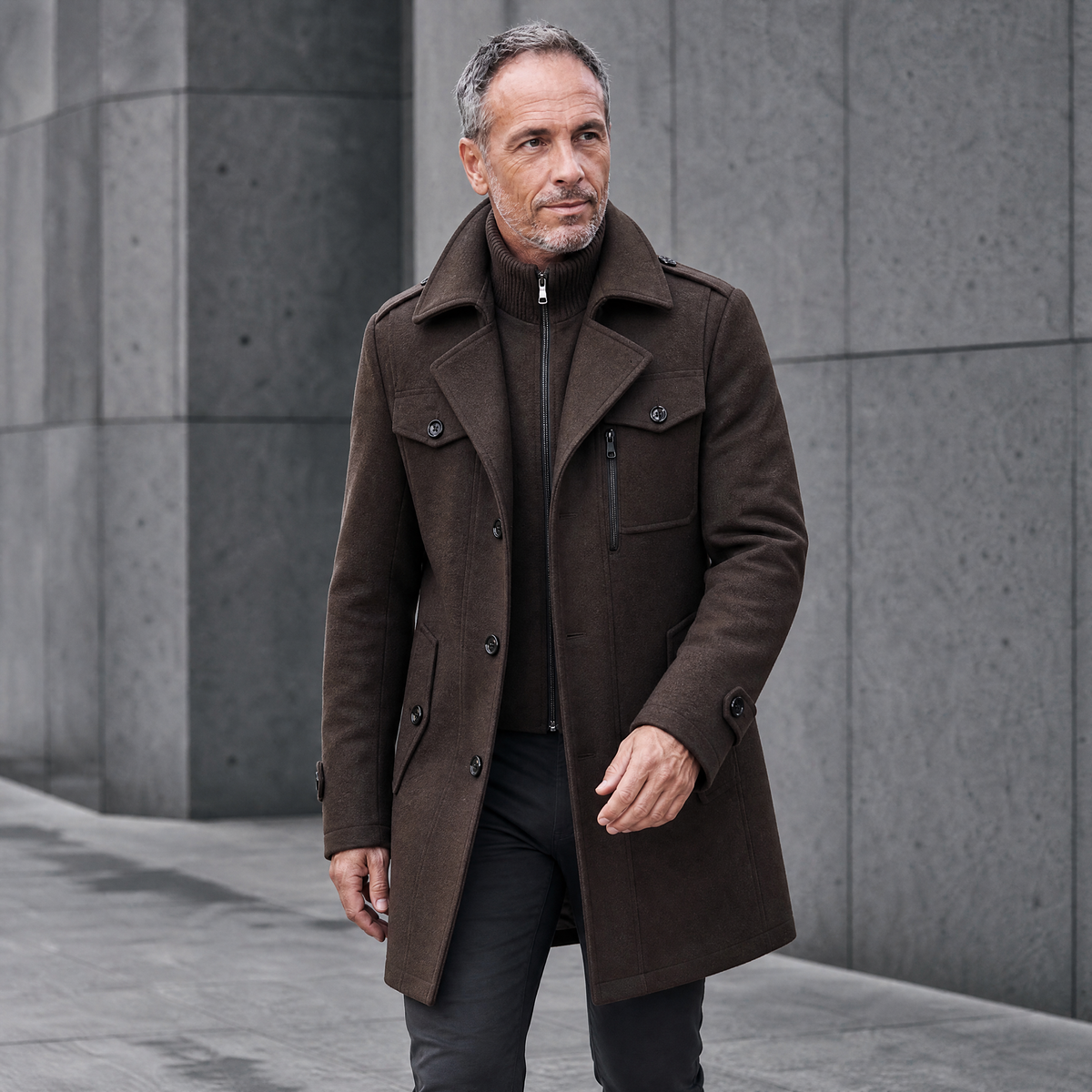 Hugo Wool Coat