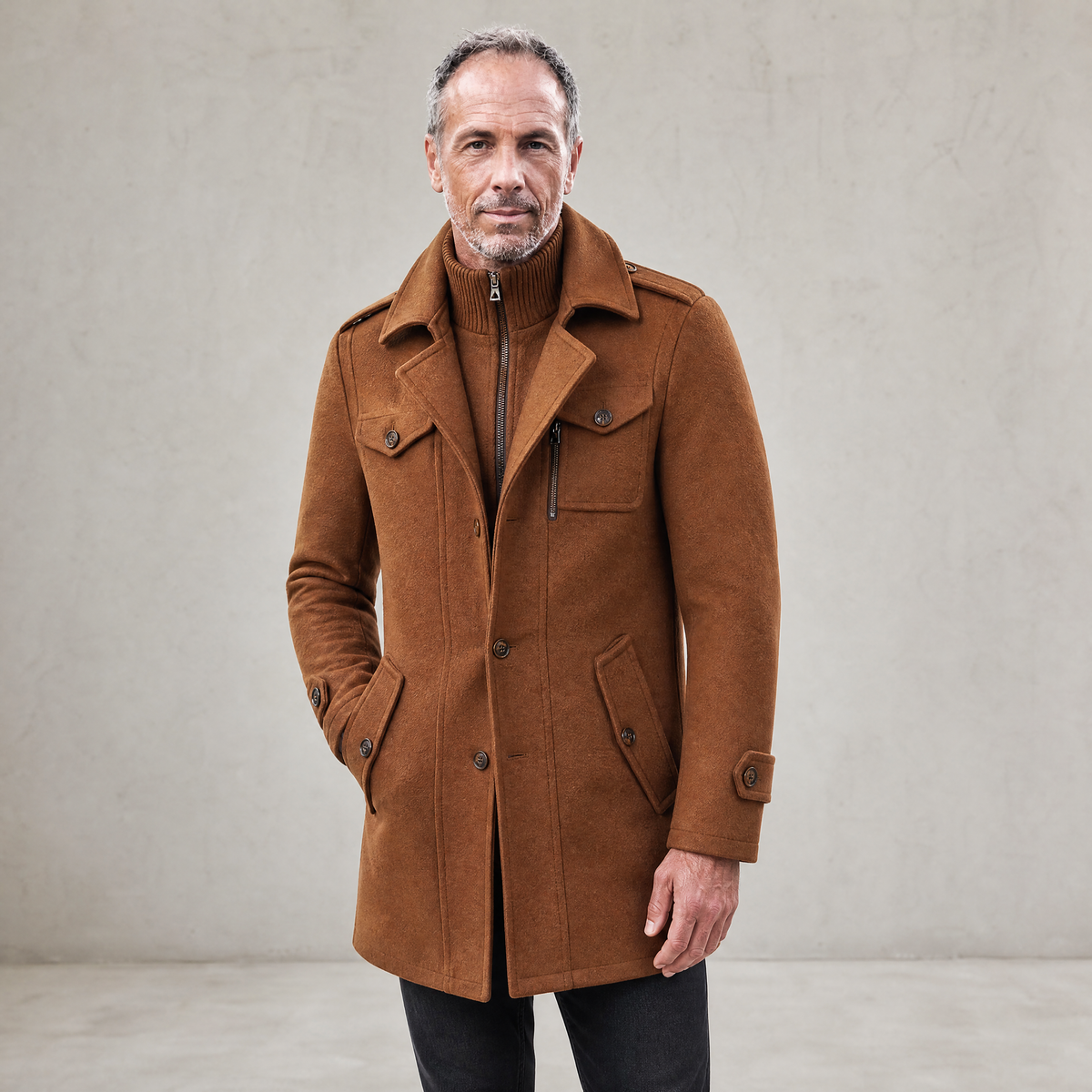 Hugo Wool Coat