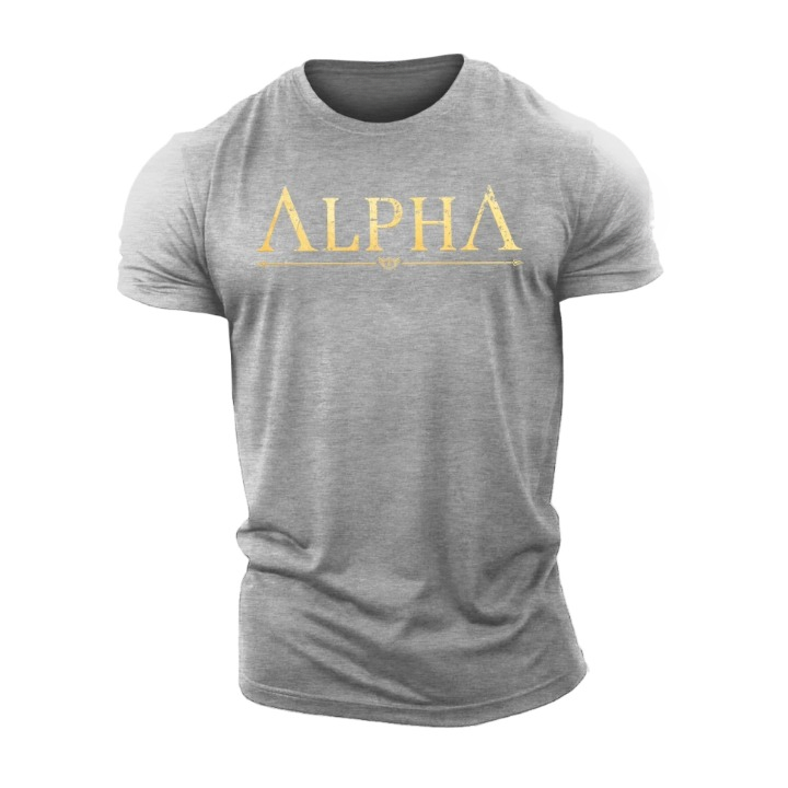 ALPHA Golden T-Shirt