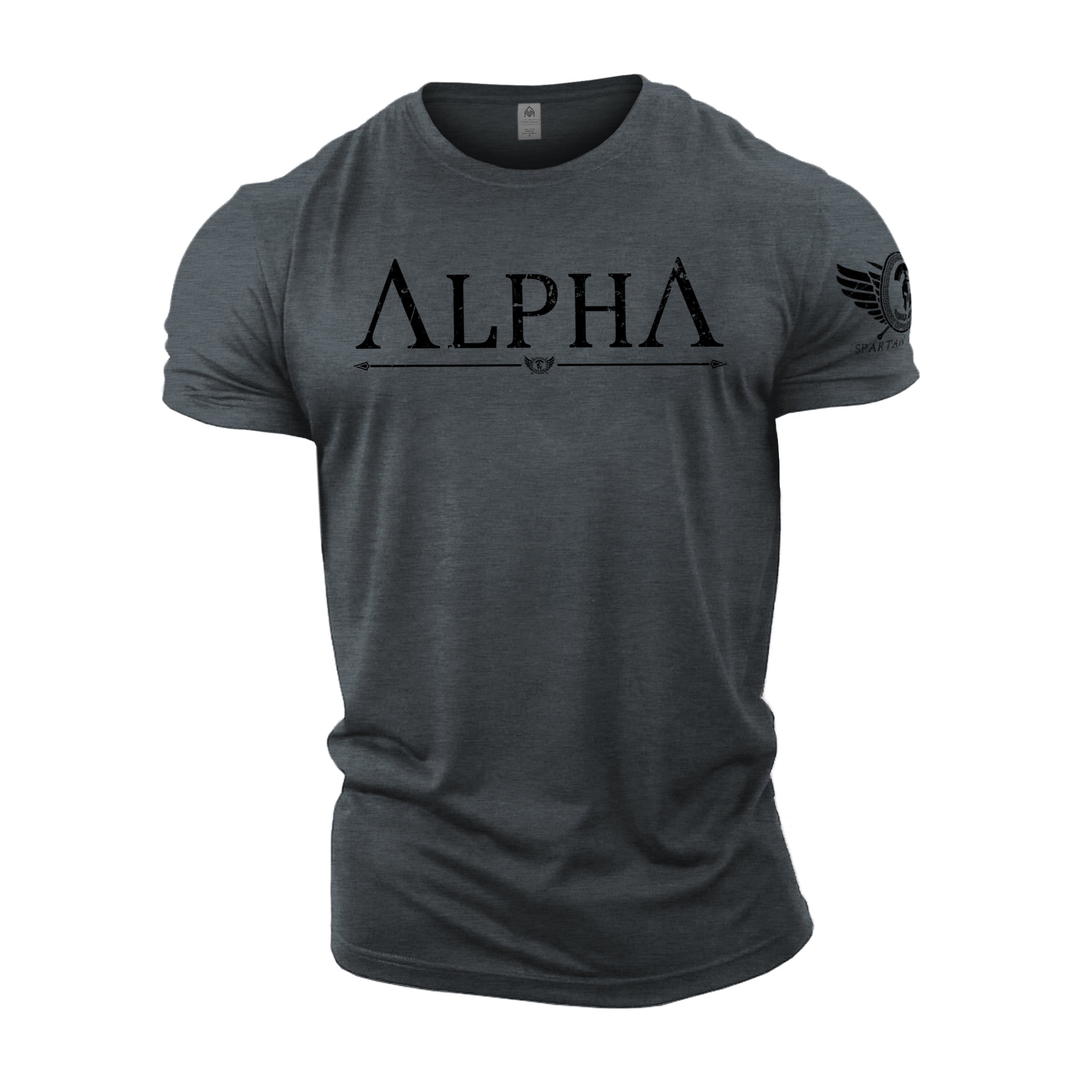 ALPHA Σπαρτιατικό Σφυρήλατο T-Shirt
