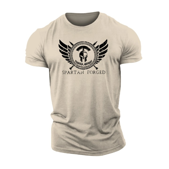 Spartan Forged -rintakuviollinen T-paita