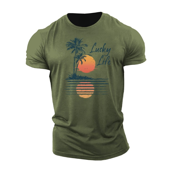 Camiseta Lucky Life