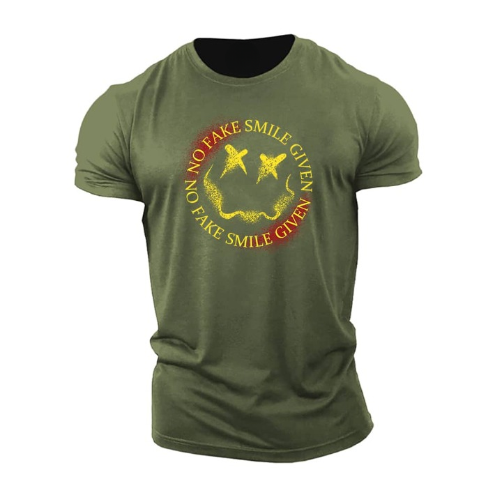 No Fake Smile T-Shirt