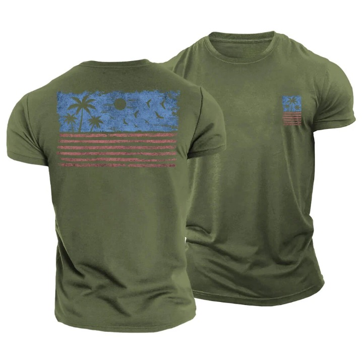 Palm Flag T-Shirt