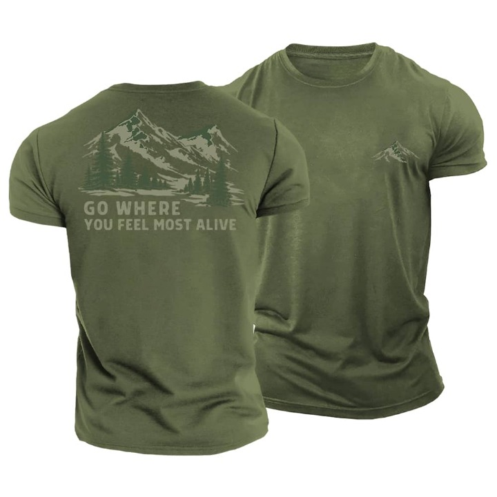 Go Where Alive T-Shirt