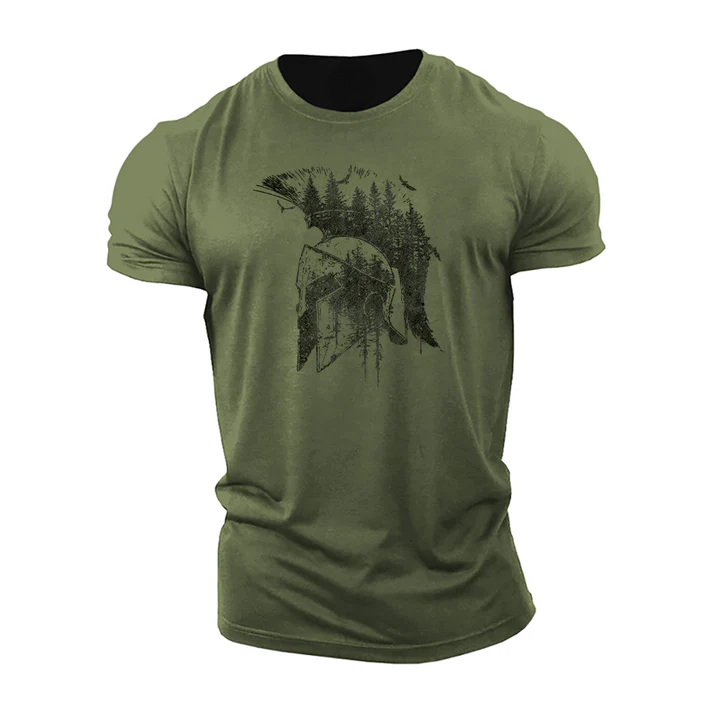 Wild Spartan -t-paita