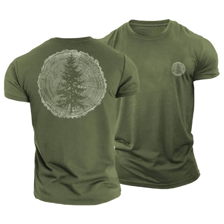 Pine Tree Ring T-Shirt