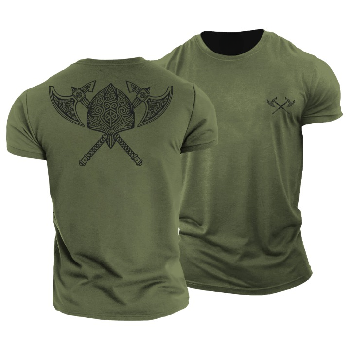 T-shirt Casque Viking