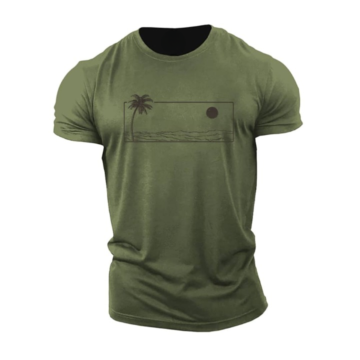 T-shirt Tramonto sul Mare