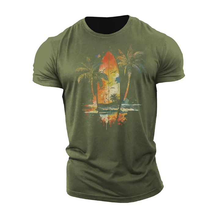 Camiseta Surf y Mar