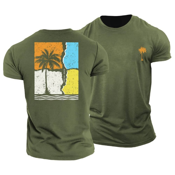 Sommer Poster T-Shirt