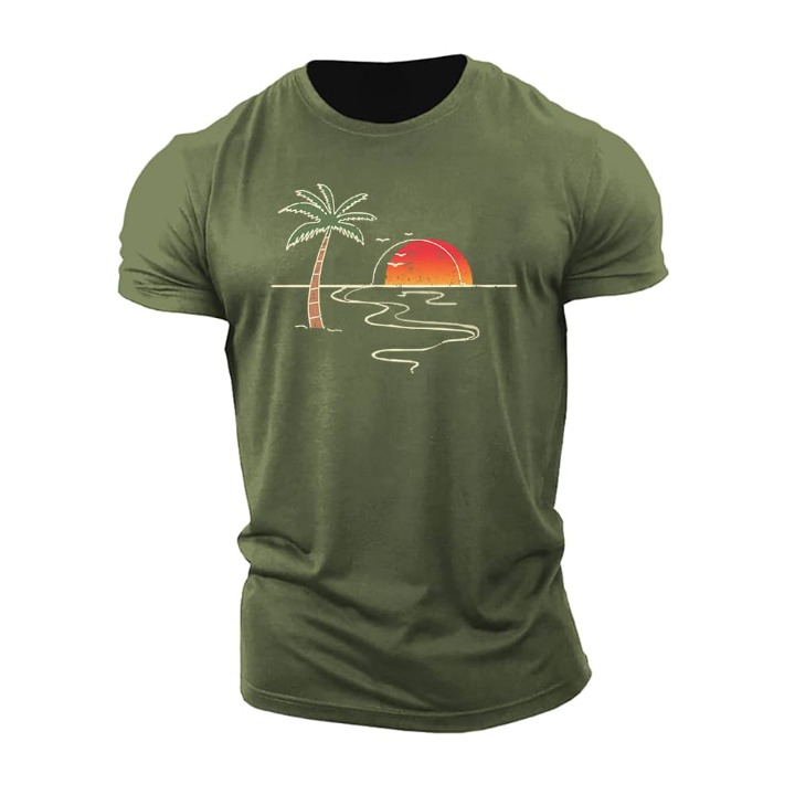 T-shirt Sunset Drift