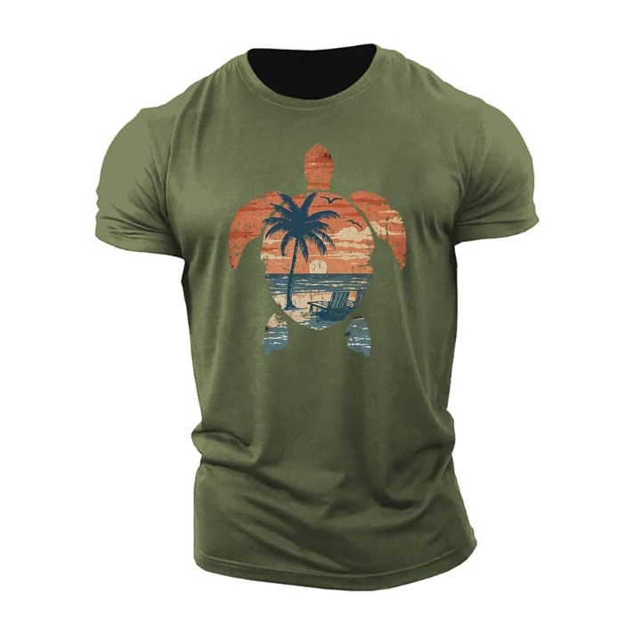T-shirt Tortue Heureuse