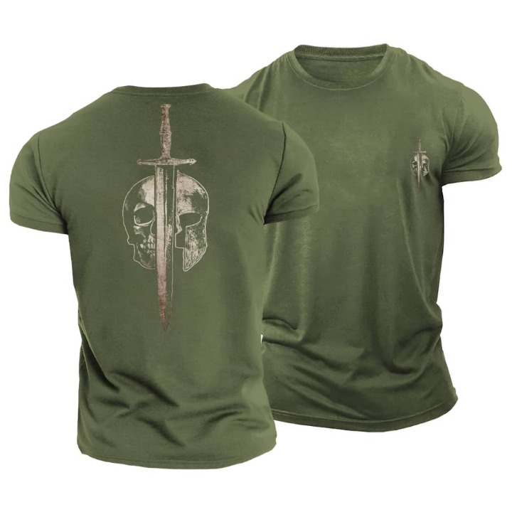 Skull Meets Warrior T-Shirt
