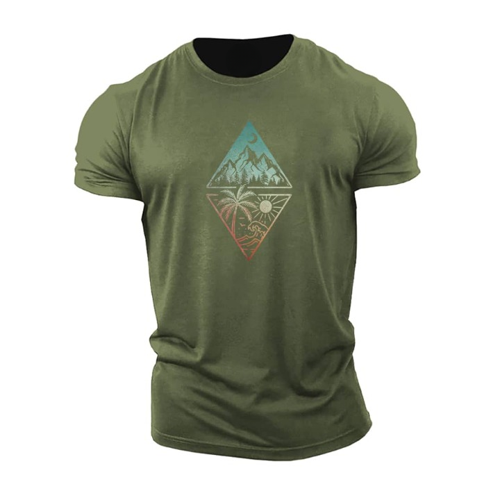 Camiseta Montaña y Mar