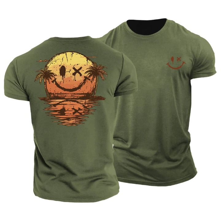 Smiley Sea T-Shirt