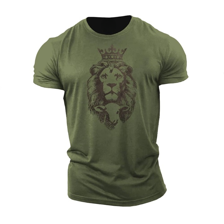 T-shirt Roi Lion