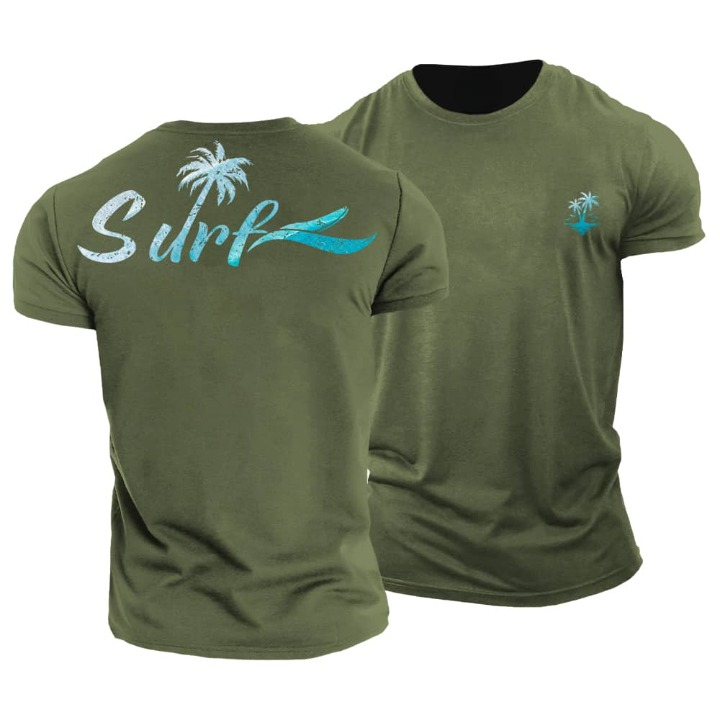 Camiseta Surf Palm