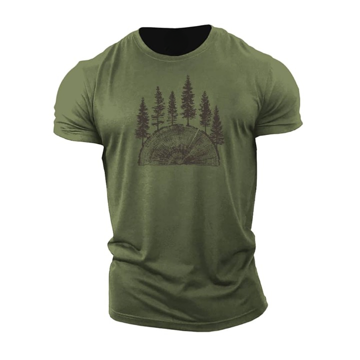 Tree Rings T-skjorte