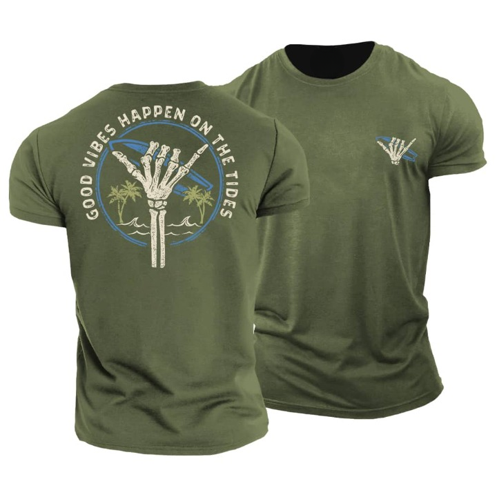 T-shirt "God stemning opstår"