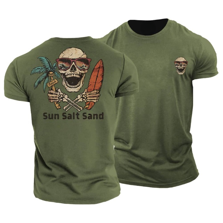 T-shirt Été sans fin