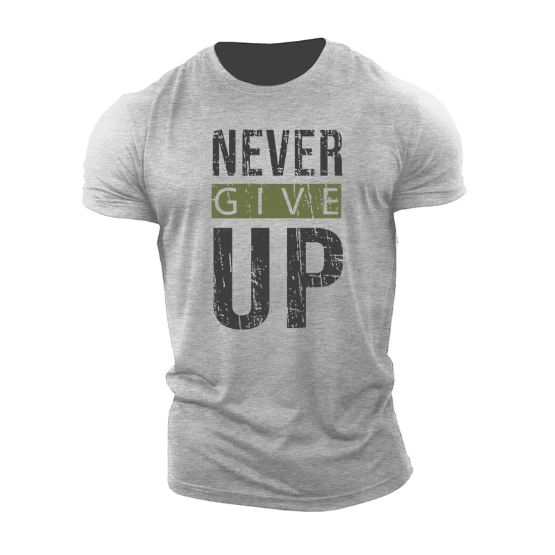 Le T-shirt Never Give Up