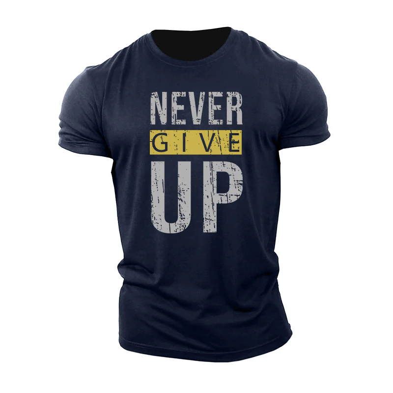 Le T-shirt Never Give Up