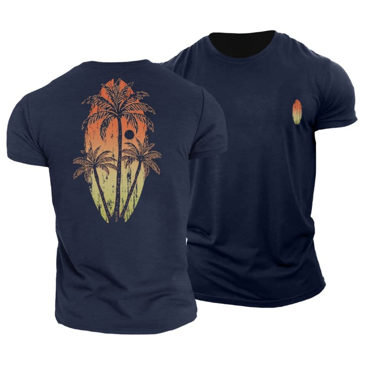 Surfboard Palm T-Shirt