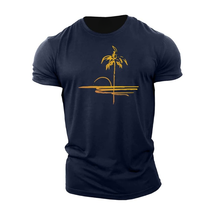 T-shirt de plage simple