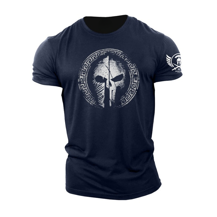 Fretwork Totem Spartan T-shirt