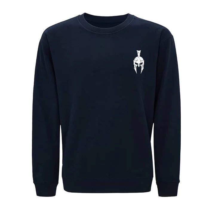 Spartan-kriger sweatshirt