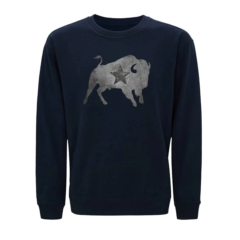 WYNR Sudadera con Logo Pequeño