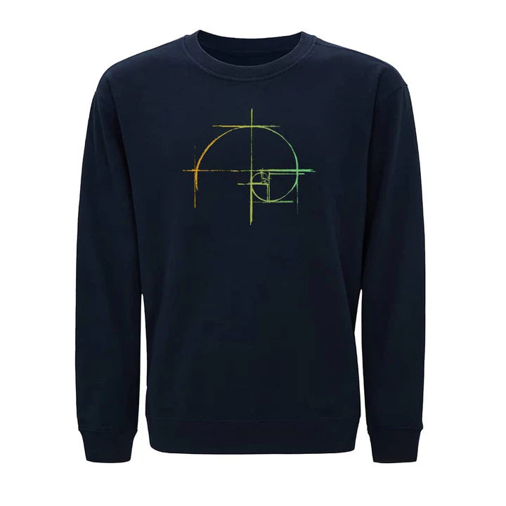 Fibonacci-sekvens-sweatshirt