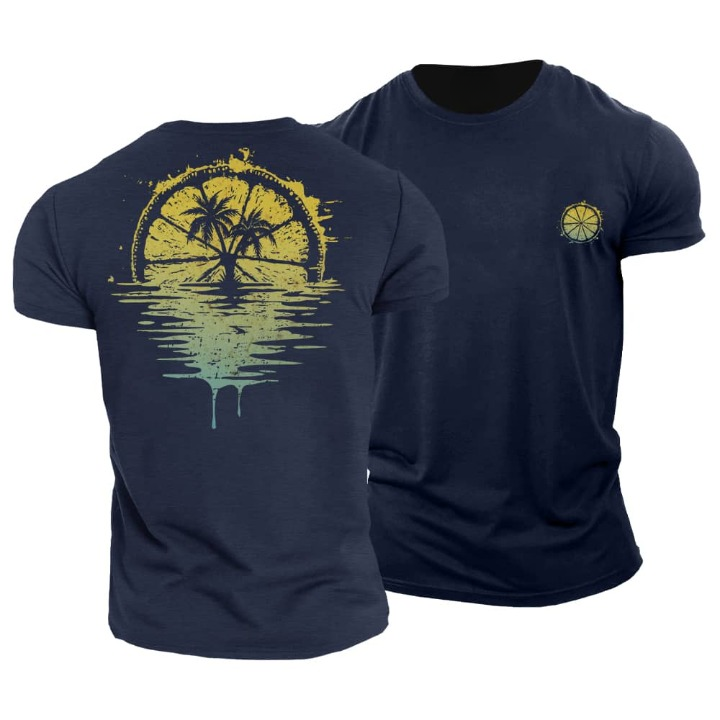 T-shirt Lemon Reflection