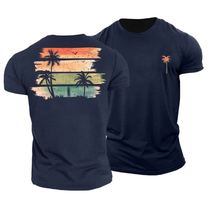 T-shirt d'été coloré