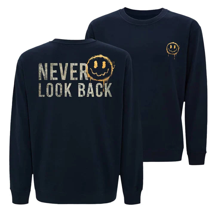 Sweatshirt 'Kig aldrig tilbage'