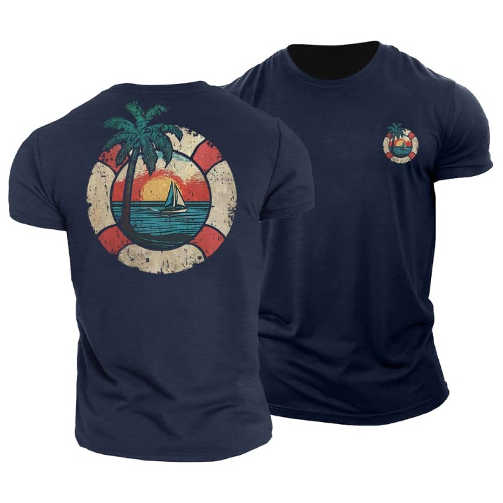 Float-Ring-Röhren T-Shirt