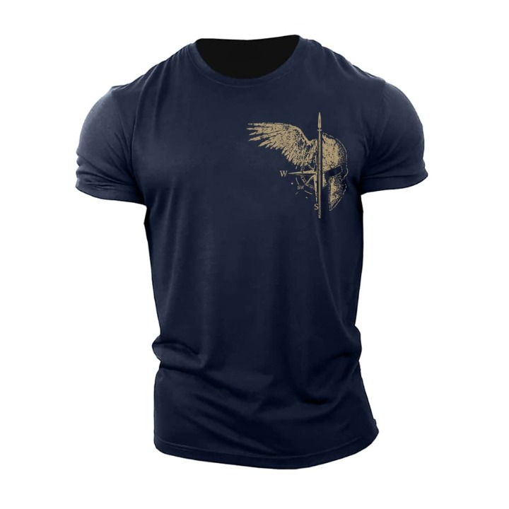 Spartan Flügel T-Shirt