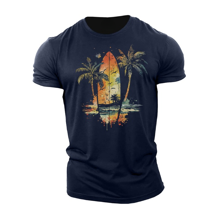 T-shirt Surf et Mer
