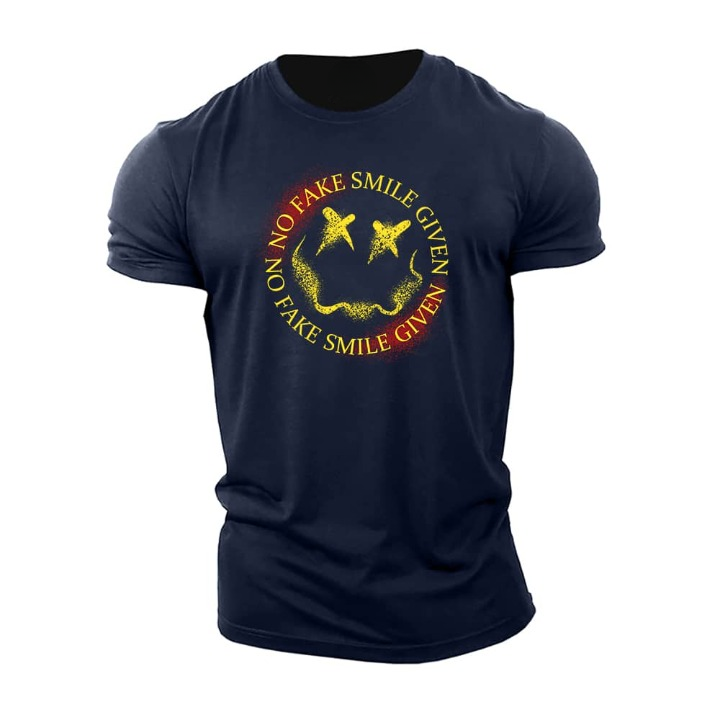No Fake Smile T-Shirt