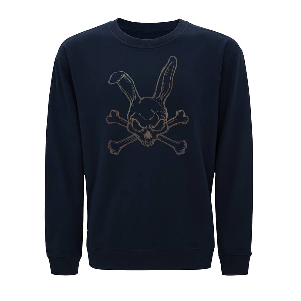 Bunny Skull Sweatshirt