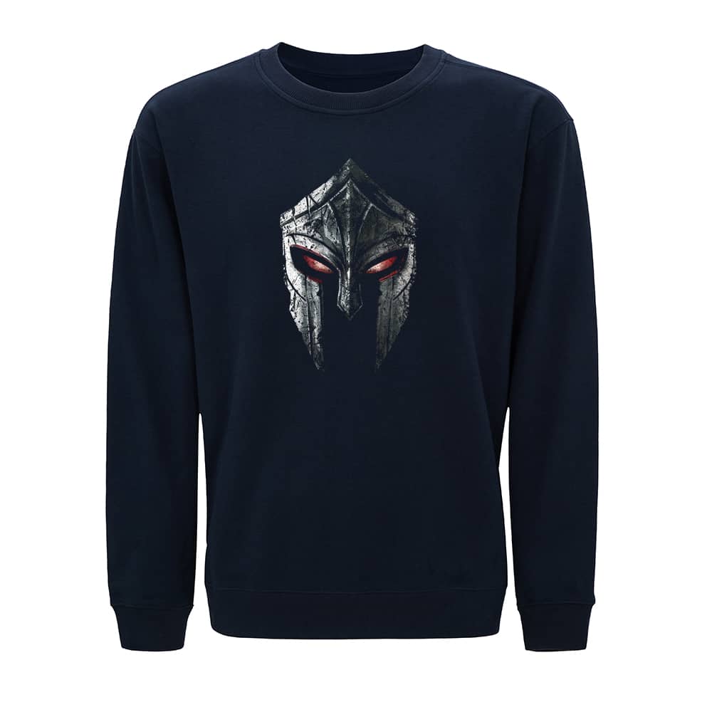 Spartan-maske sweatshirt