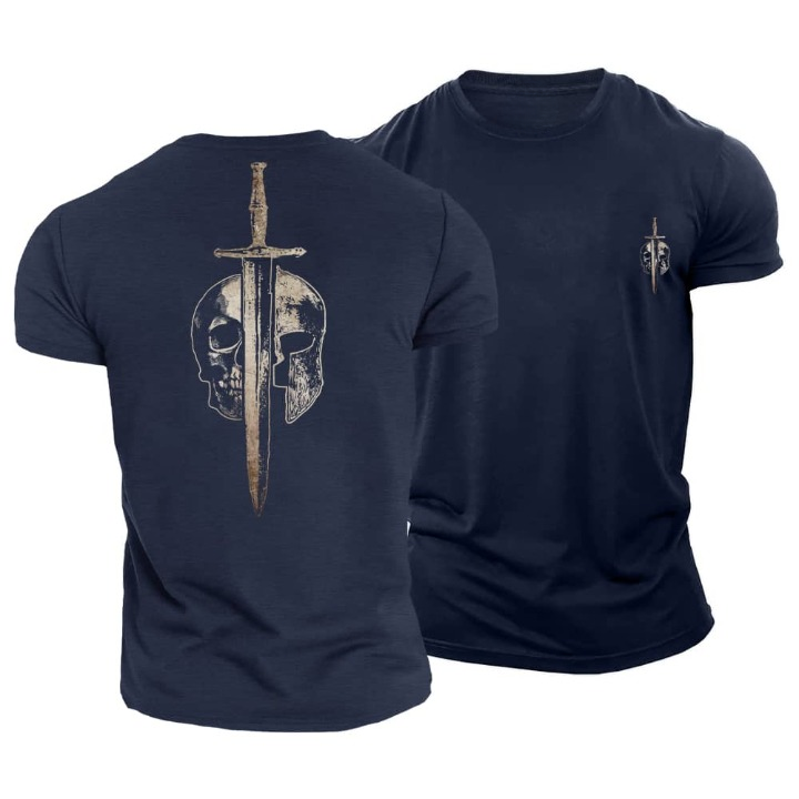 Skull Meets Warrior T-Shirt