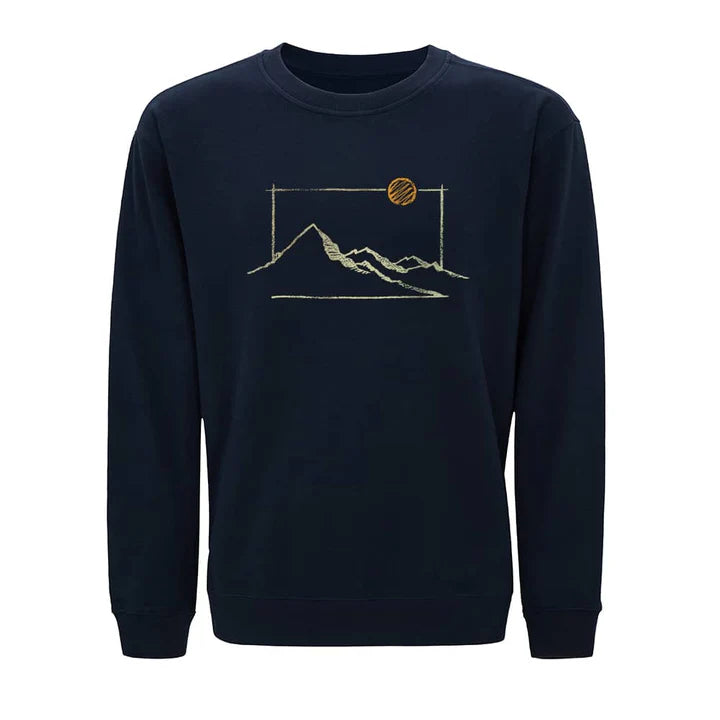 Bjergsweatshirt