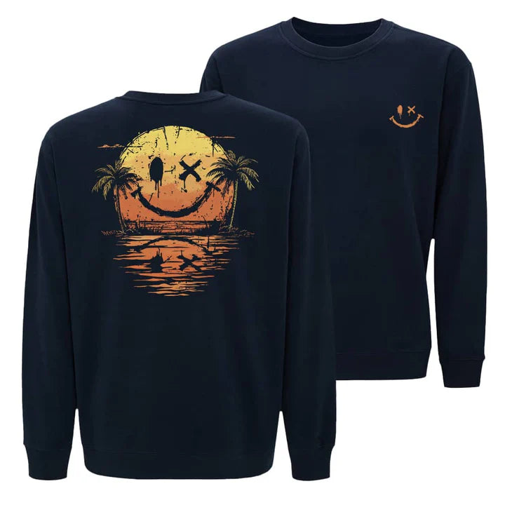 Smiley Sea-sweatshirt
