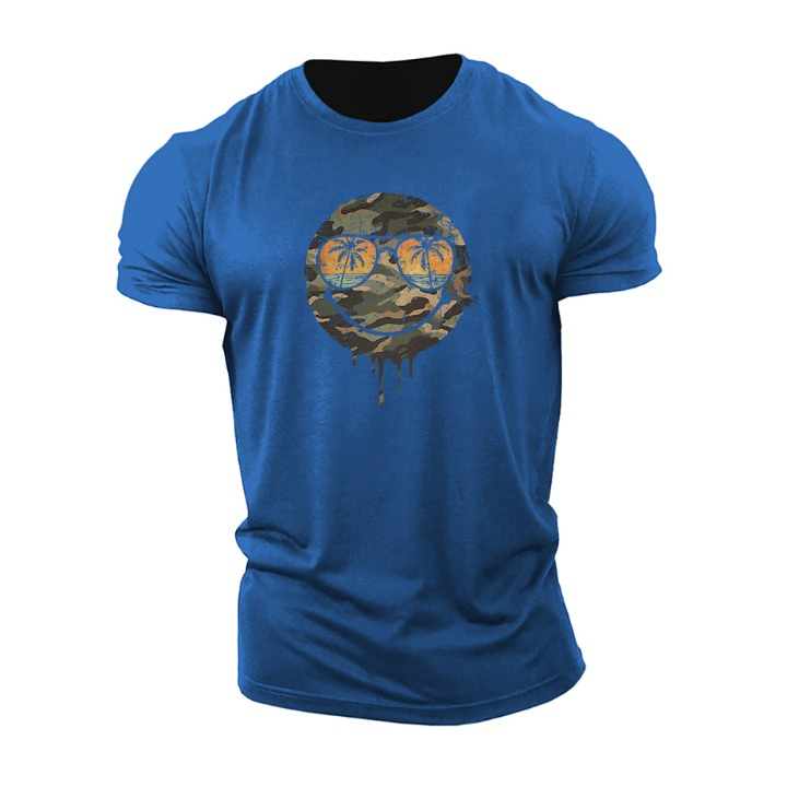 Sunglasses Smiley T-Shirt
