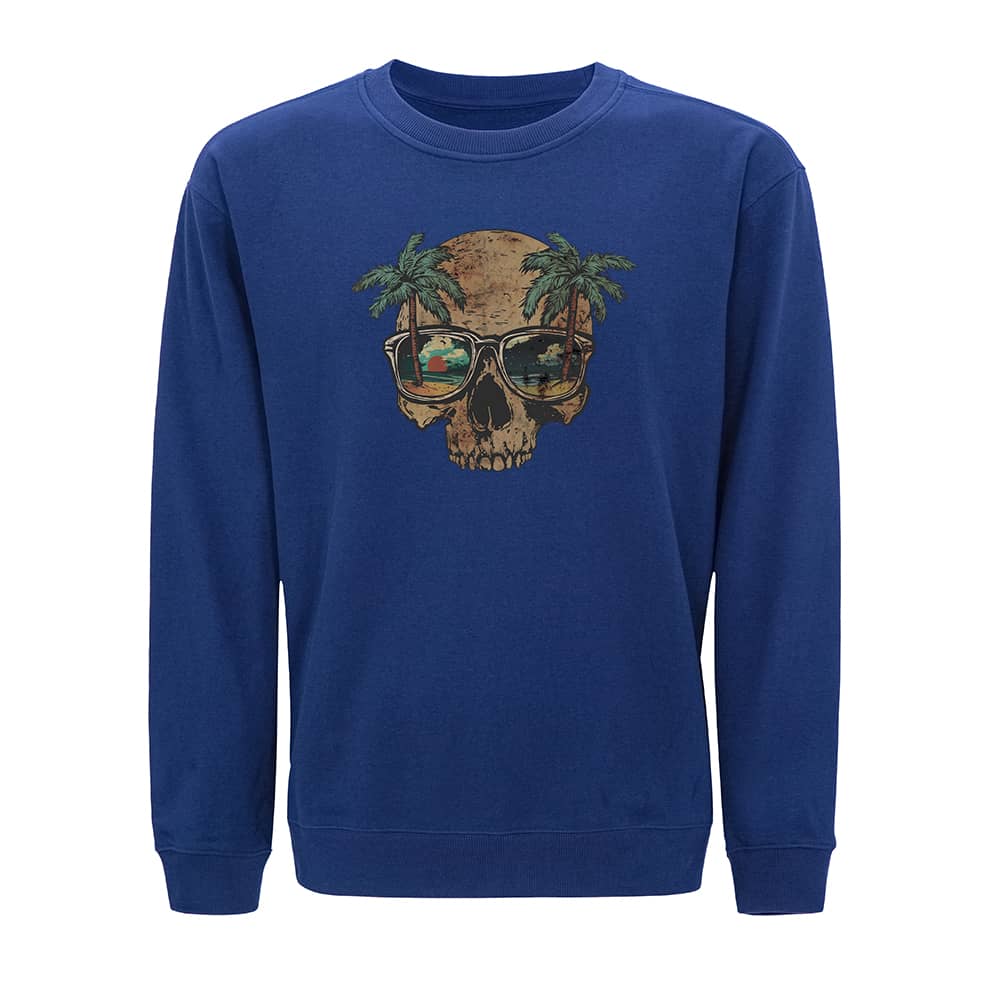 Skull Sea Sweatshirt