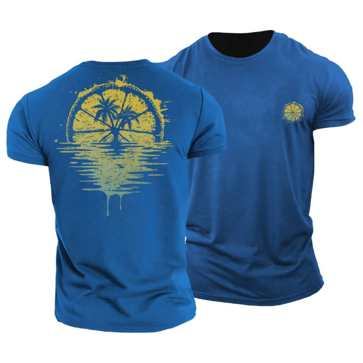 T-shirt Lemon Reflection