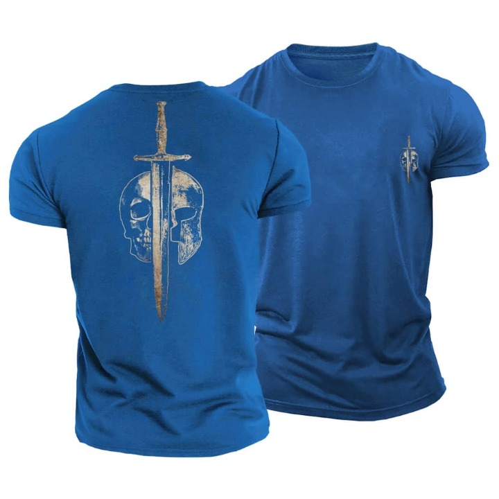 Skull Meets Warrior T-Shirt